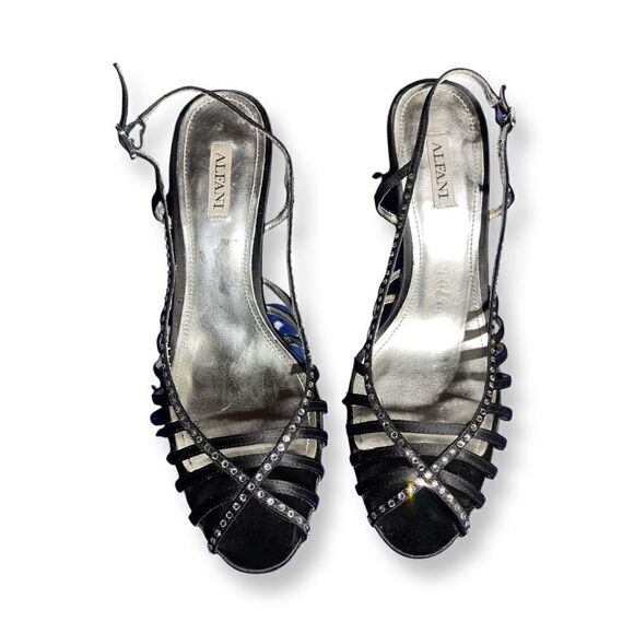 Alfani- Womens Dress Heels w/ Bling - Picture 1 of 7